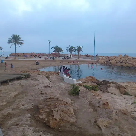 Costaalquiler Turistico 1ª Linea Playa Apartment Torrevieja