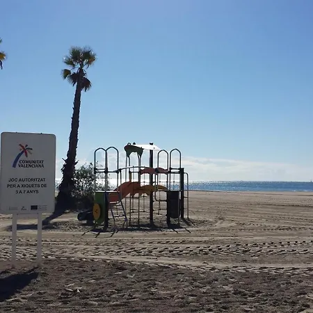 Apartamento Costaalquiler Turistico 1ª Linea Playa *